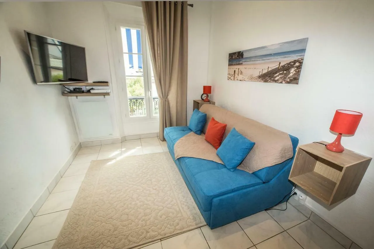 Apartment Ferienwohnung Le Blumarine Cannes